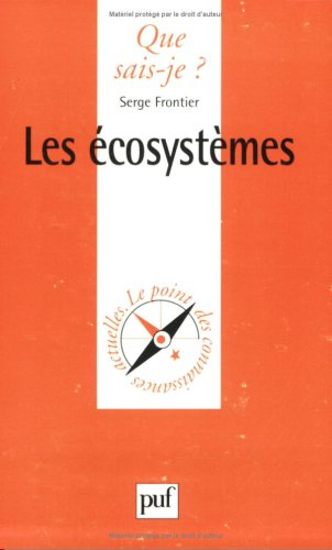 Les écosystèmes