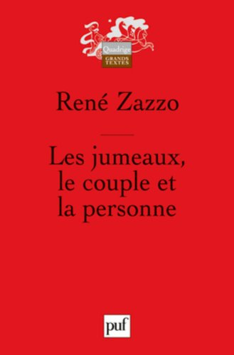 Les jumeaux, le couple et la personne