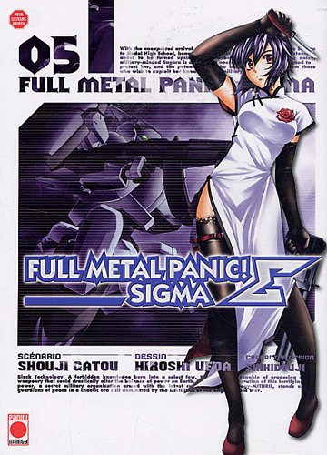 Full metal panic ! : sigma. Vol. 5