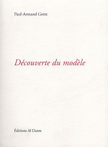 Découverte du modèle