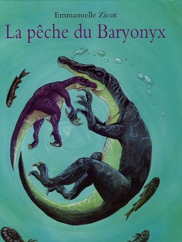 La pêche du baryonyx