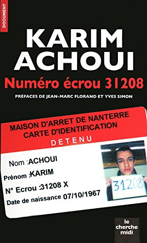 Numéro écrou 31.208