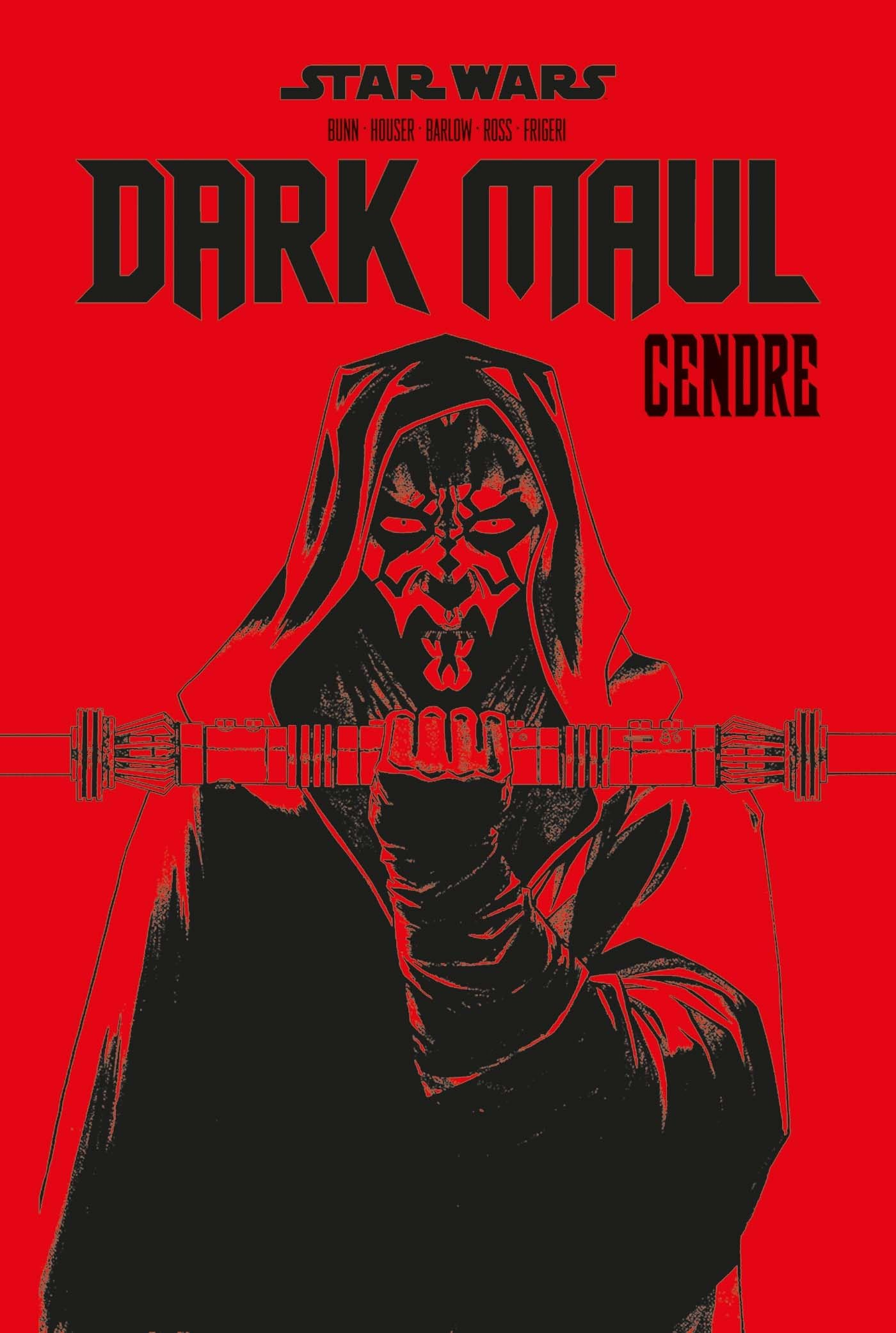 Star Wars : Dark Maul. Cendre