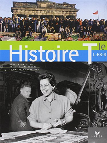 Histoire terminale L, ES, S