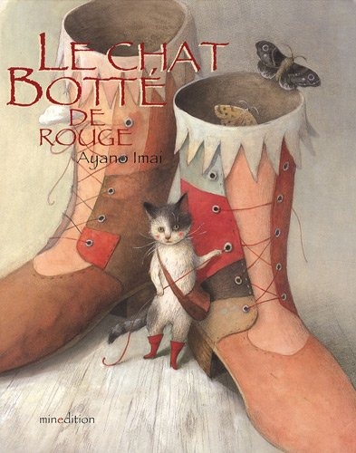 Le chat botté de rouge