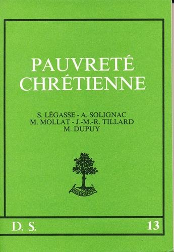 Pauvreté chrétienne