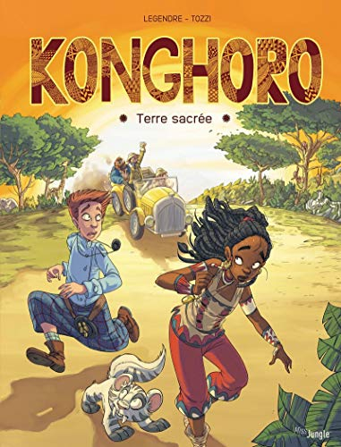 Konghoro : terre sacrée. Vol. 1