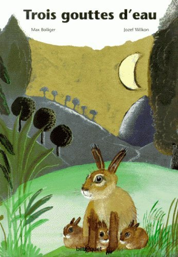 Trois gouttes d'eau