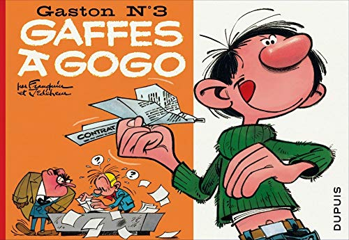 Gaston. Vol. 3. Gaffes à gogo