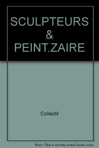 sculpteurs & peint.zaire
