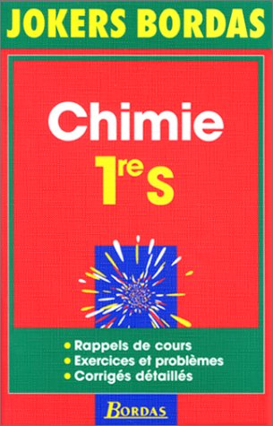 Chimie 1ere S