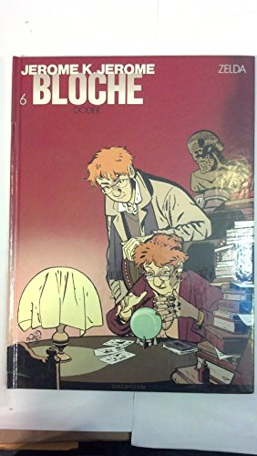 jerome bloche t. 8 : le vagabond des dunes