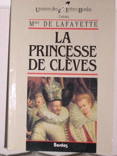 La Princesse de Clèves