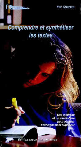 Comprendre et synthétiser les textes