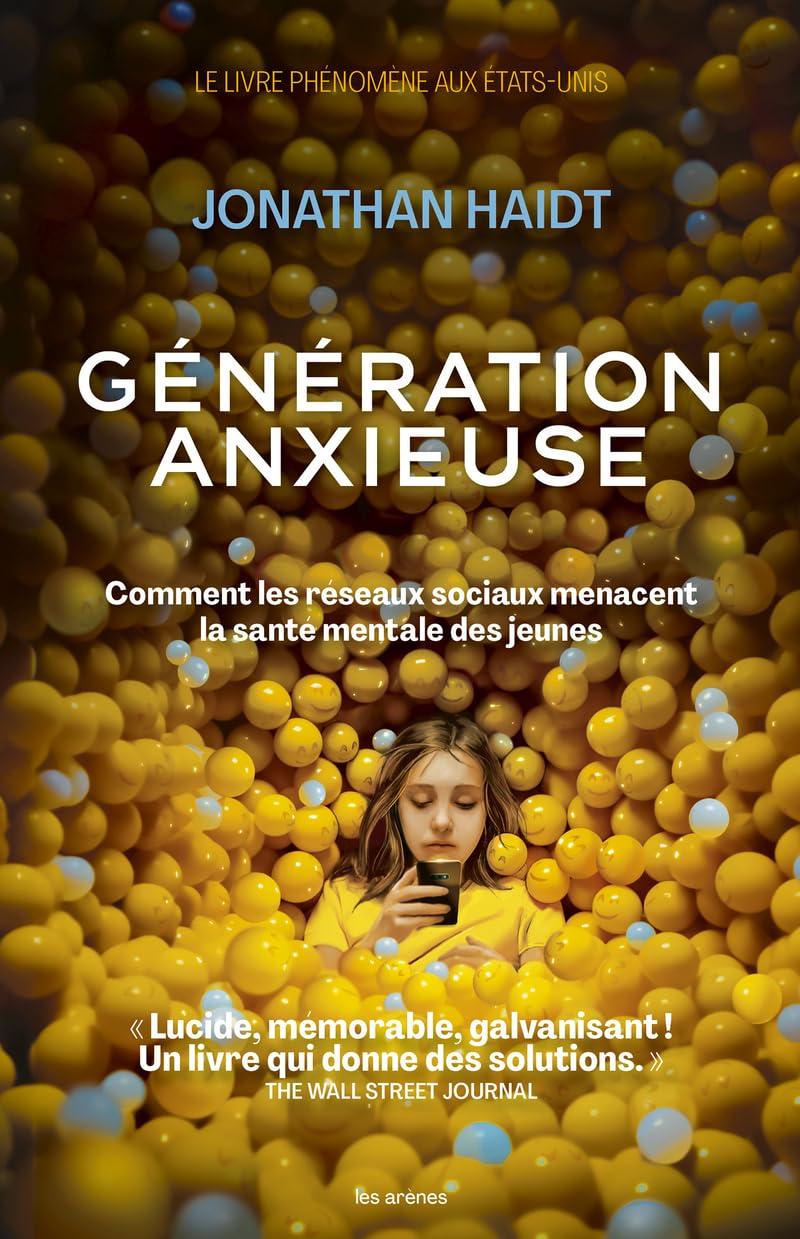 Génération anxieuse : comment les réseaux sociaux menacent la santé mentale des jeunes