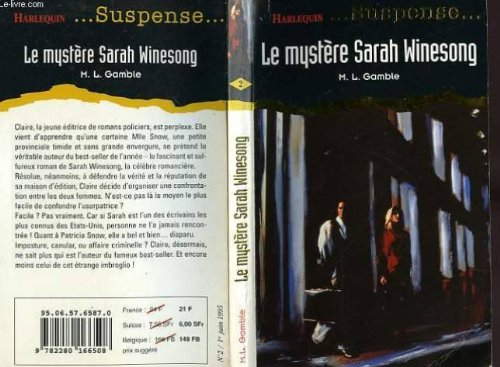 le mystère sarah winesong (suspense)