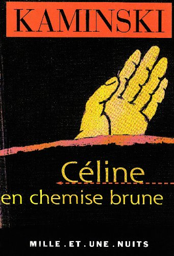 Céline en chemise brune