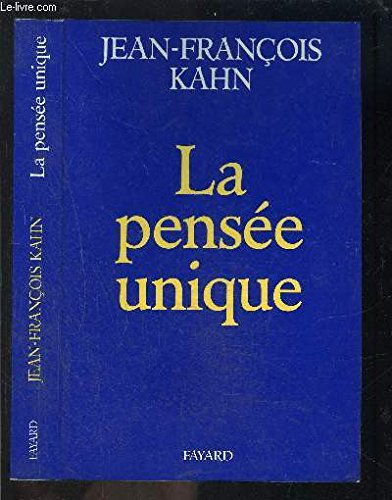 La pensée unique