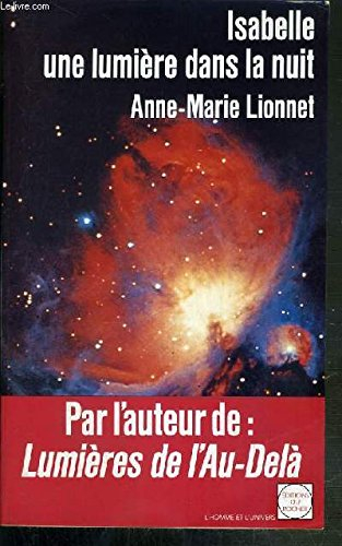 isabelle, une lumiere dans la nuit