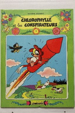 Chlorophylle et les conspirateurs