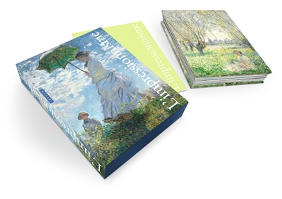L'impressionnisme : 55 chefs-d'oeuvre
