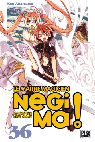Le maître magicien Negima !. Vol. 36