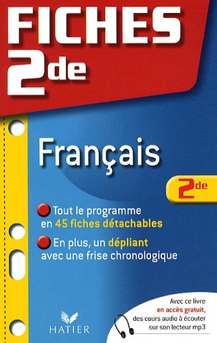 Français 2de