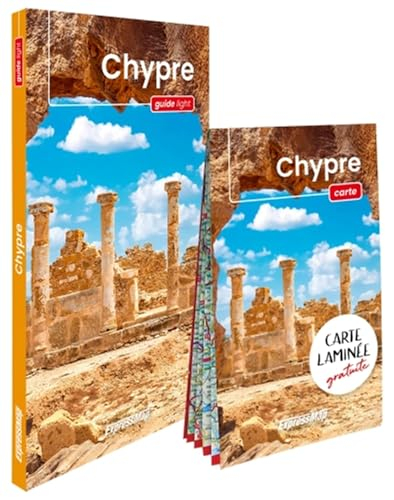 Chypre : guide + carte