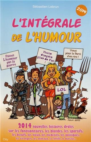 L'intégrale de l'humour 2014