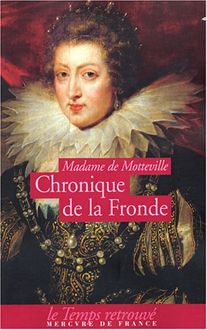 Chronique de la Fronde