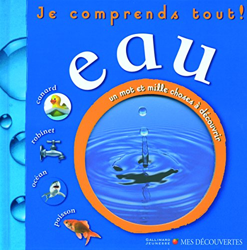 Eau : canard, robinet, océan, poisson