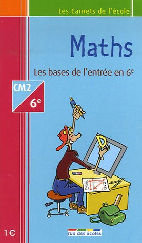 Maths CM2-6e : les bases de l'entrée en 6e