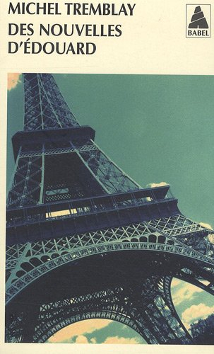 Chroniques du Plateau Mont-Royal. Des nouvelles d'Edouard