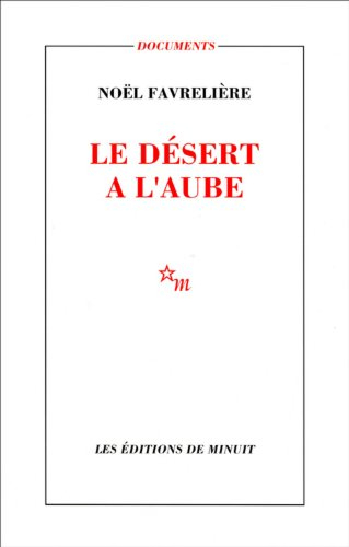Le désert à l'aube