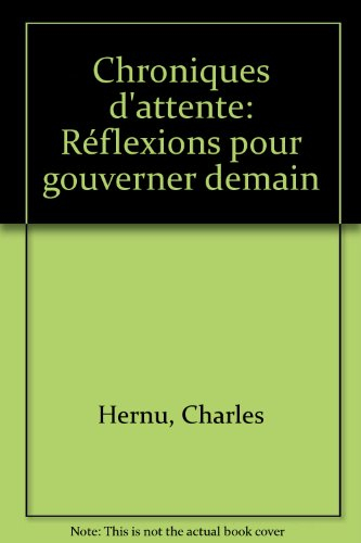 chroniques d'attente