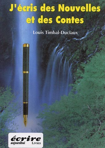 j'écris des nouvelles et des contes