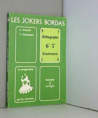 Orthographe, grammaire