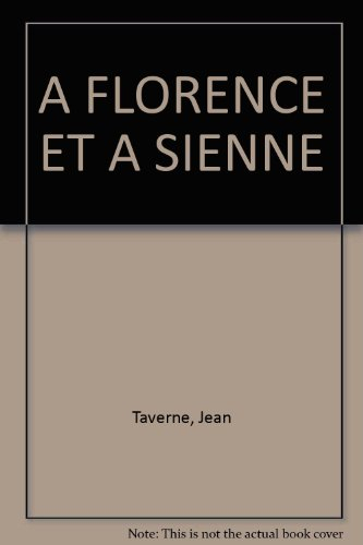 a florence et a sienne