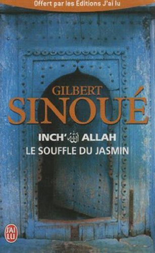 inch allah, tome 1: le souffle du jasmin