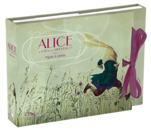 Papier à lettres - Alice aux pays des merveilles