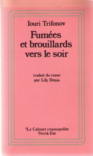 fumées et brouillards vers le soir