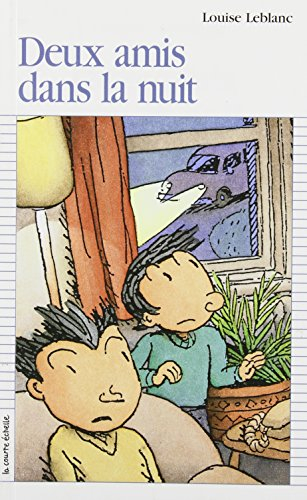 deux amis dans la nuit