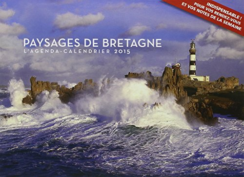 Paysages de Bretagne : l'agenda-calendrier 2015