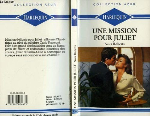 une mission pour juliet (collection azur)