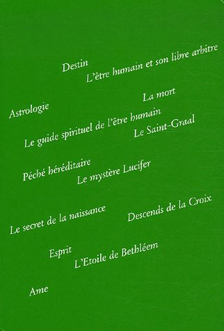 dans la lumière de la vérité, 3 volumes sous coffret, 1991
