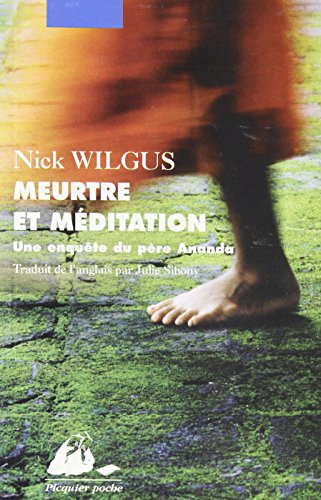 Meurtre et méditation : une enquête du père Ananda