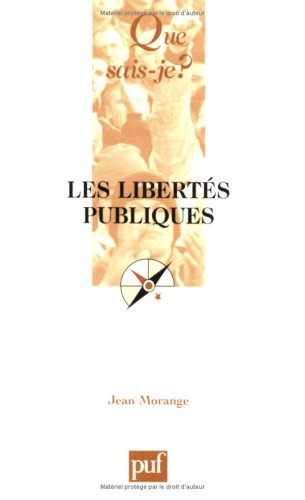 Les libertés publiques