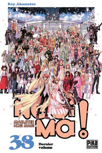 Le maître magicien Negima !. Vol. 38