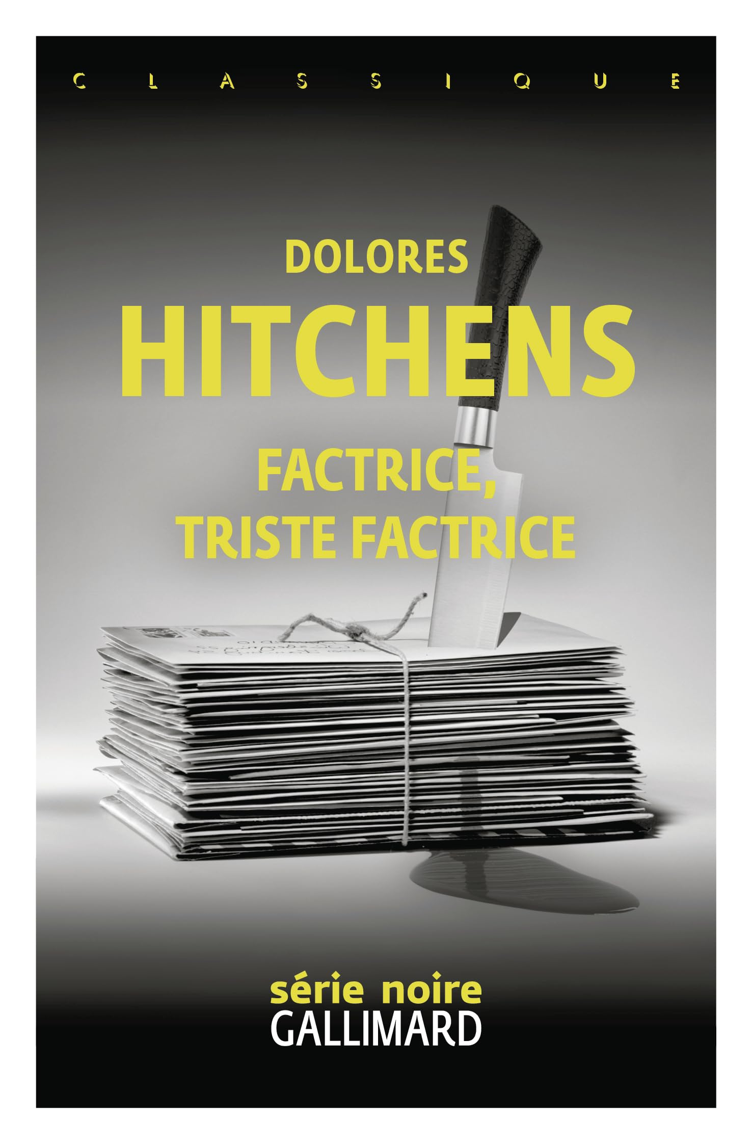 Factrice, triste factrice