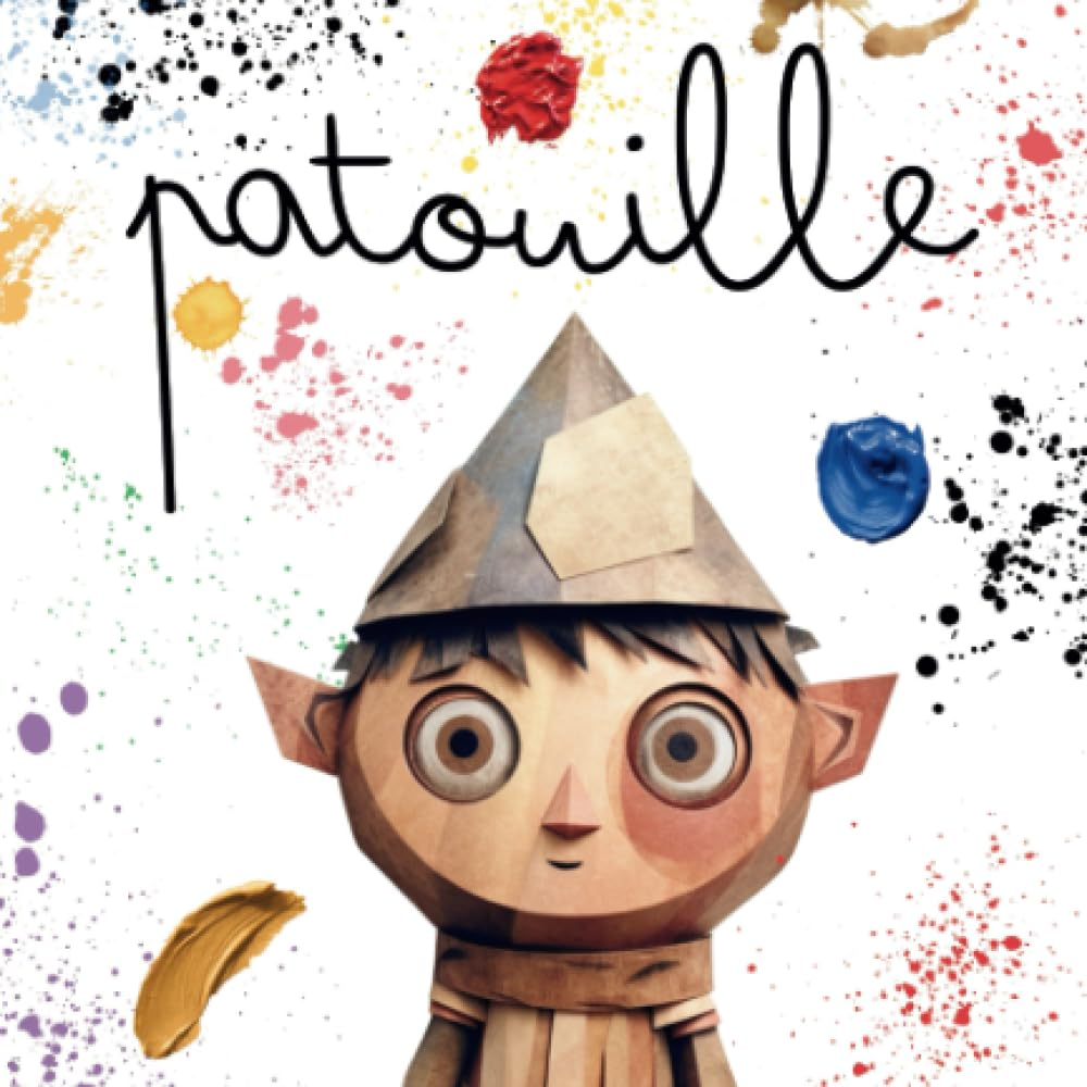 Patouille: Un livre dont TU es le héros pour apprendre à mélanger les couleurs en s'amusant